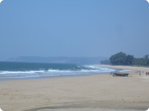 Guhagar Beach